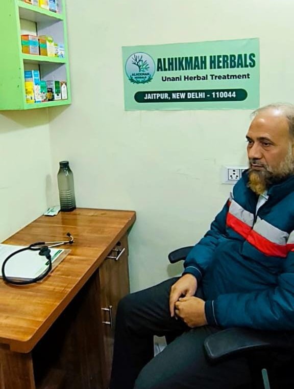 Hakim Dr. M. A. Khan